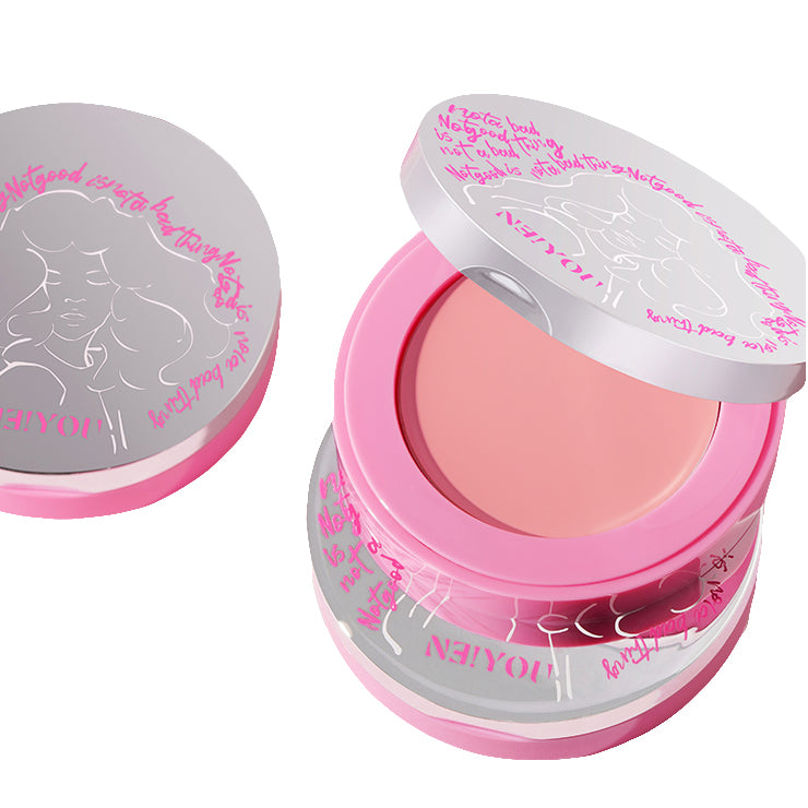 NEIYOU Natural Pomelo Blush Cream - Lightweight Cheek Tint for Flawless Makeup | Perfect for Everyday Wear & Special Occasions