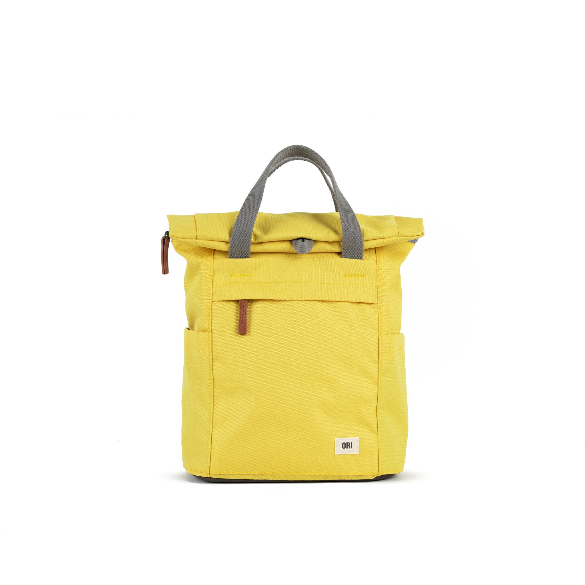 Finchley A Custard Recycled Canvas Tote Bag - Eco-Friendly & Durable for Shopping, Beach, and Daily Use