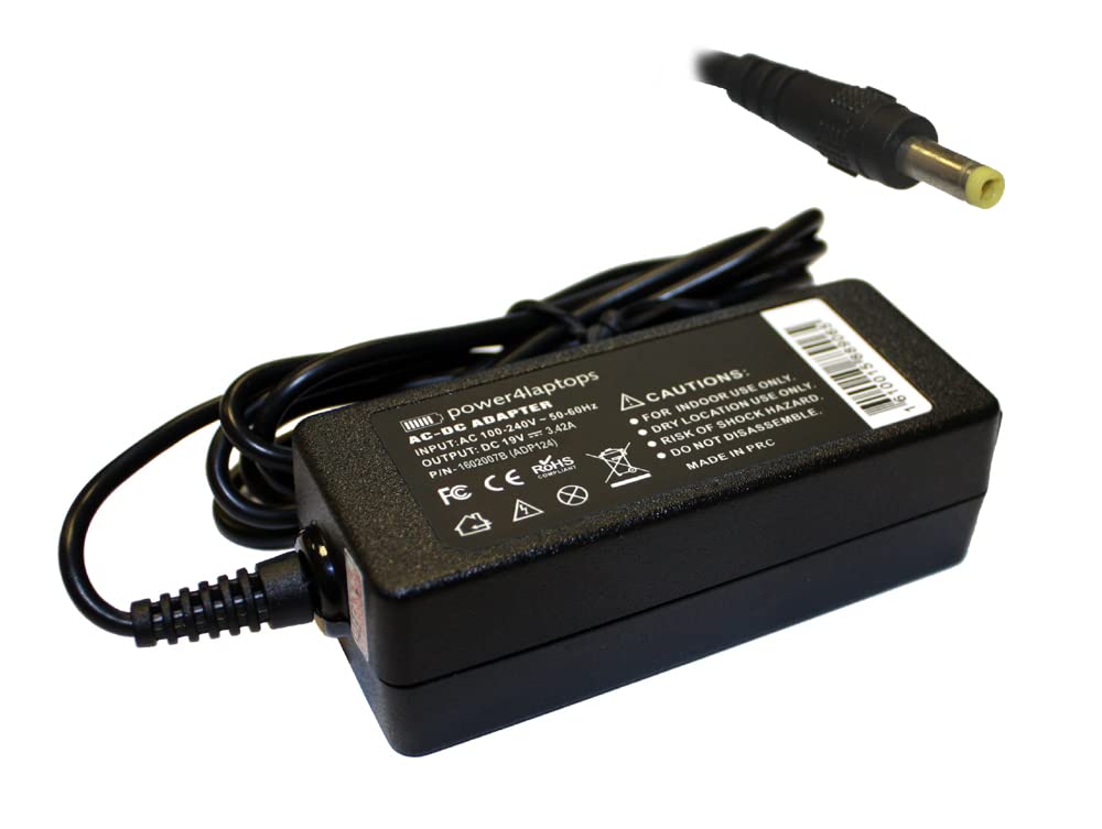 ASUS ZenBook UX431FN-IH74 Laptop AC Adapter Charger Power Supply Cord - Compatible with ZenBook UX431 Series | Perfect for Home, Office & Travel Use