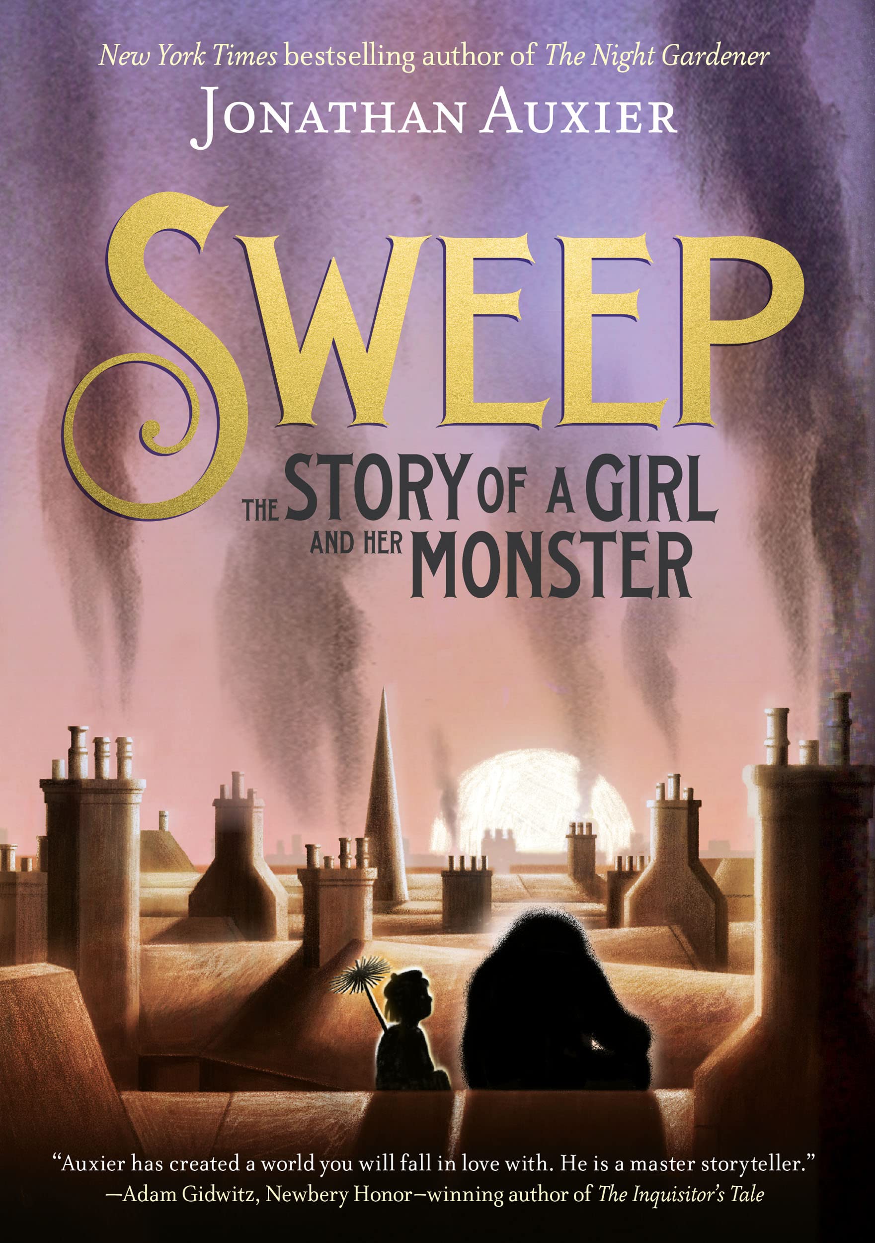 Sweep: The Story of a Girl and Her Monster - Heartwarming Children's Fantasy Book for Bedtime Reading and Family Storytime