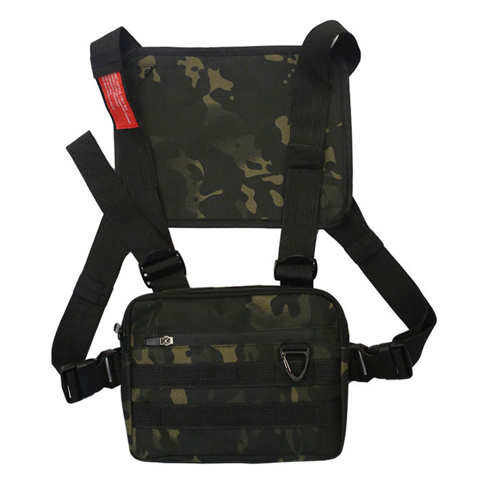 Grebest Anti-Theft Chest Bag for Men Women - Outdoor Travel & Hiking