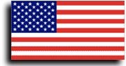 3' x 5' American Flag - Premium Sun-Glo Nylon US Flag with Embroidered Stars & Sewn Stripes - Outdoor/Indoor Use for Home, Garden, Parades & Patriotic Events