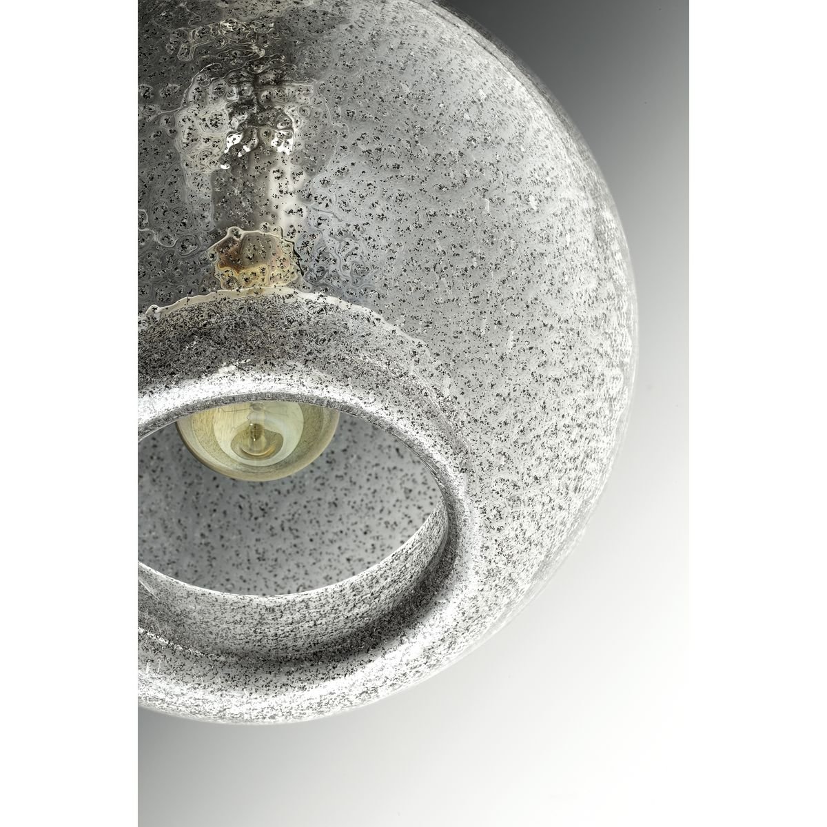 Progress Lighting P500063-009 Malbec One-Light Pendant in Grey - Modern Industrial Ceiling Light Fixture for Kitchen Island, Dining Room & Bar Counter