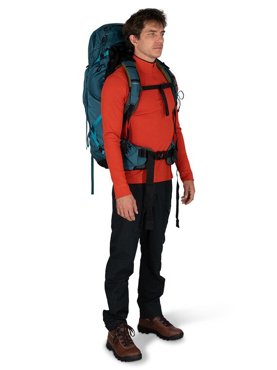 Osprey Atmos AG 65 Backpack - Lightweight Hiking Backpack for Men & Women - Perfect for Camping, Backpacking & Outdoor Adventures