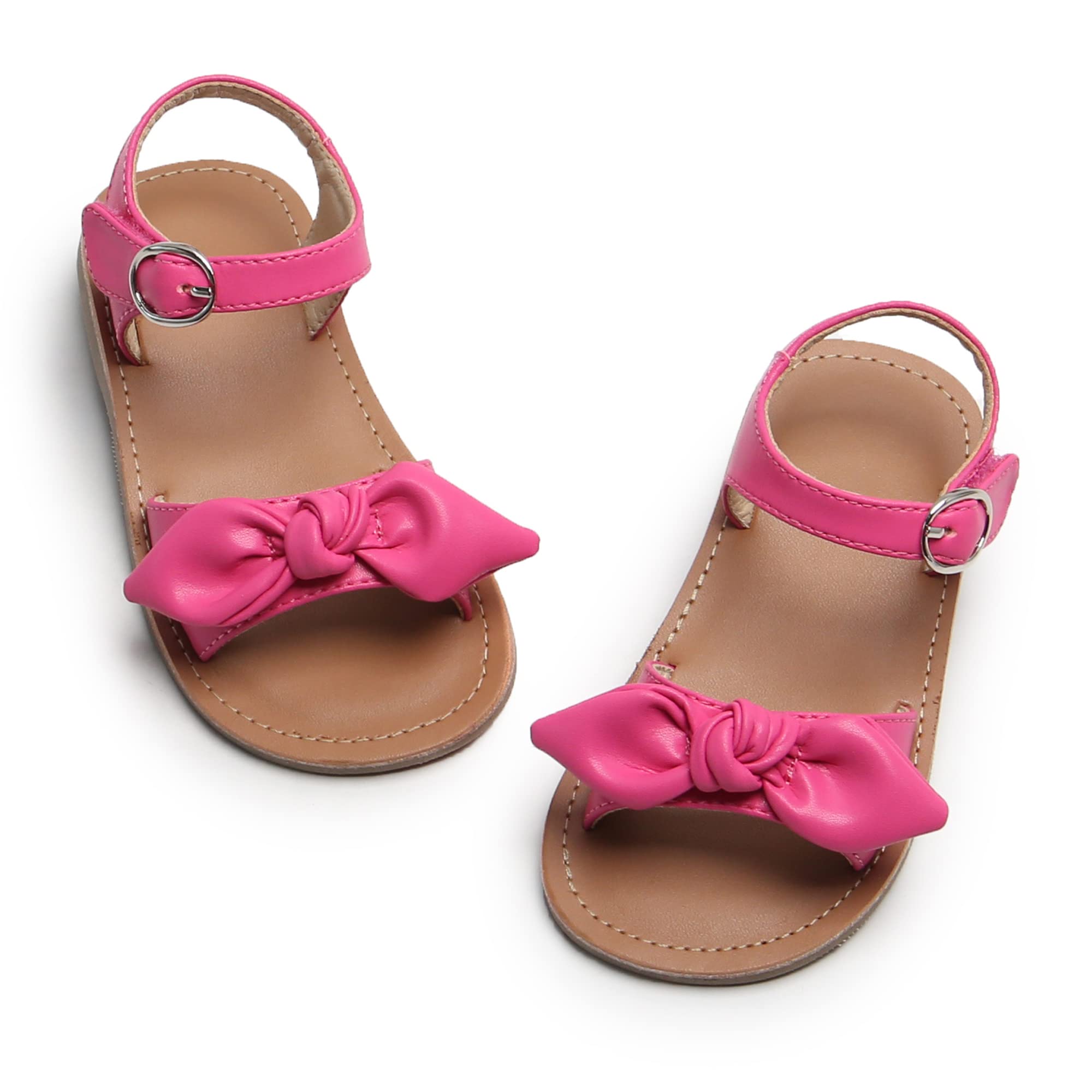ESTINE Girls' Dress Sandals for Toddlers & Kids - Comfortable Party & School Shoes for Weddings, Easter, and Special Occasions