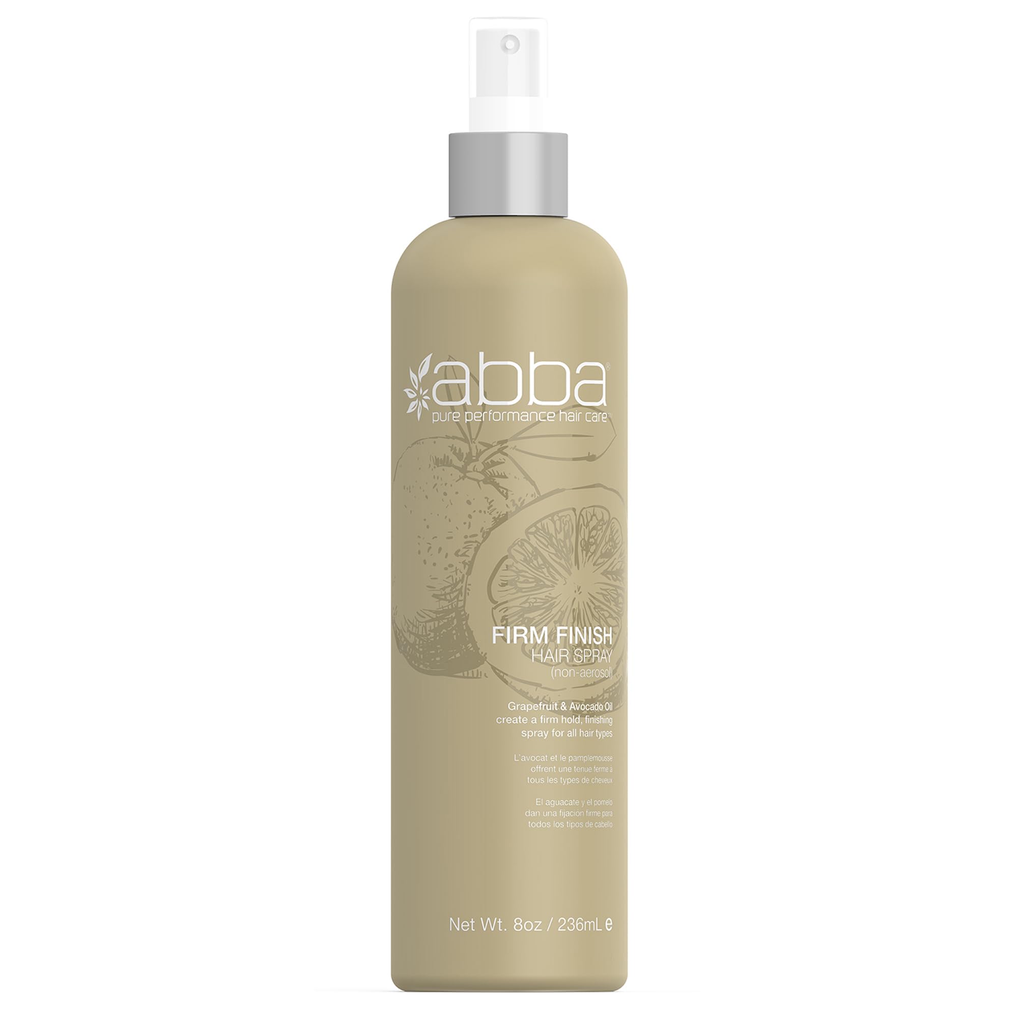 ABBA Preserving Blow Dry Hair Spray with Aloe Vera, Avocado & Sunflower Oils - Heat Protectant for Smooth, Shiny Hair - Perfect for Styling, Frizz Control & Daily Hair Care