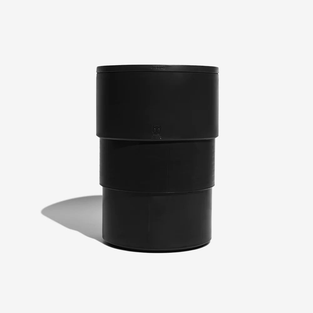 Adjustable Height Elevated Dog Bowl by Zeebowl Gotham - Perfect for Large & Small Dogs - Ideal for Home, Travel & Outdoor Use