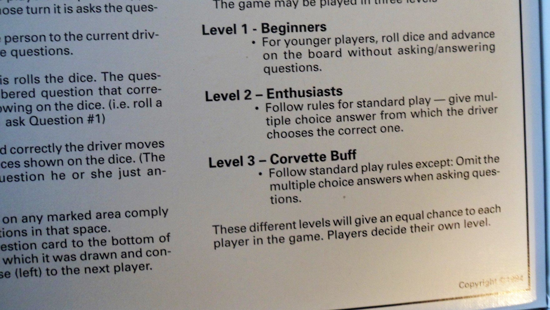 Corvette Trivia Quiz Game - Fun Road Racing Challenge for Car Enthusiasts | Perfect for Parties, Car Shows & Family Game Nights