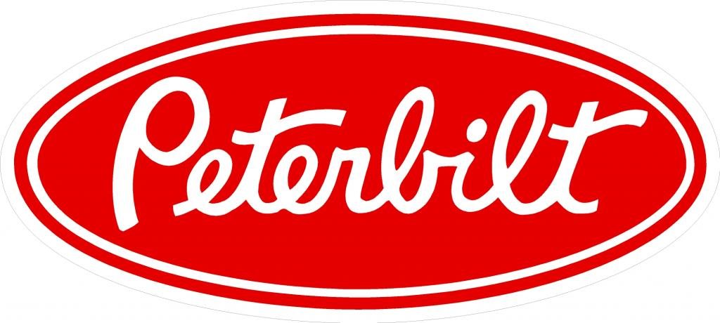 Large Red Peterbilt Truck Sticker Decal - Perfect for Laptops, Cars, Motorcycles & DIY Projects