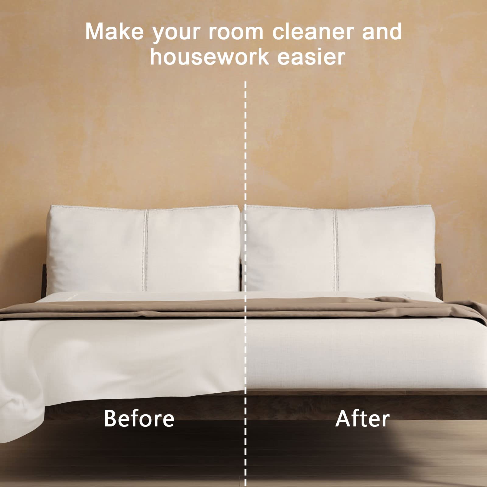 **Bed Sheet Tuck-in Tool - Easy Mattress Lifter & Sheet Helper for Effortless Bed Making - Perfect for Seniors, Caregivers, and Hotels**