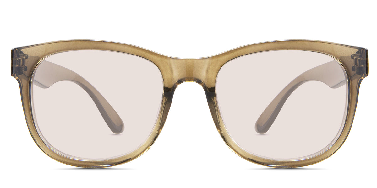 Devon Men's Prescription Tinted Glasses - Stylish & UV Protection for Driving, Outdoor Activities & Everyday Wear