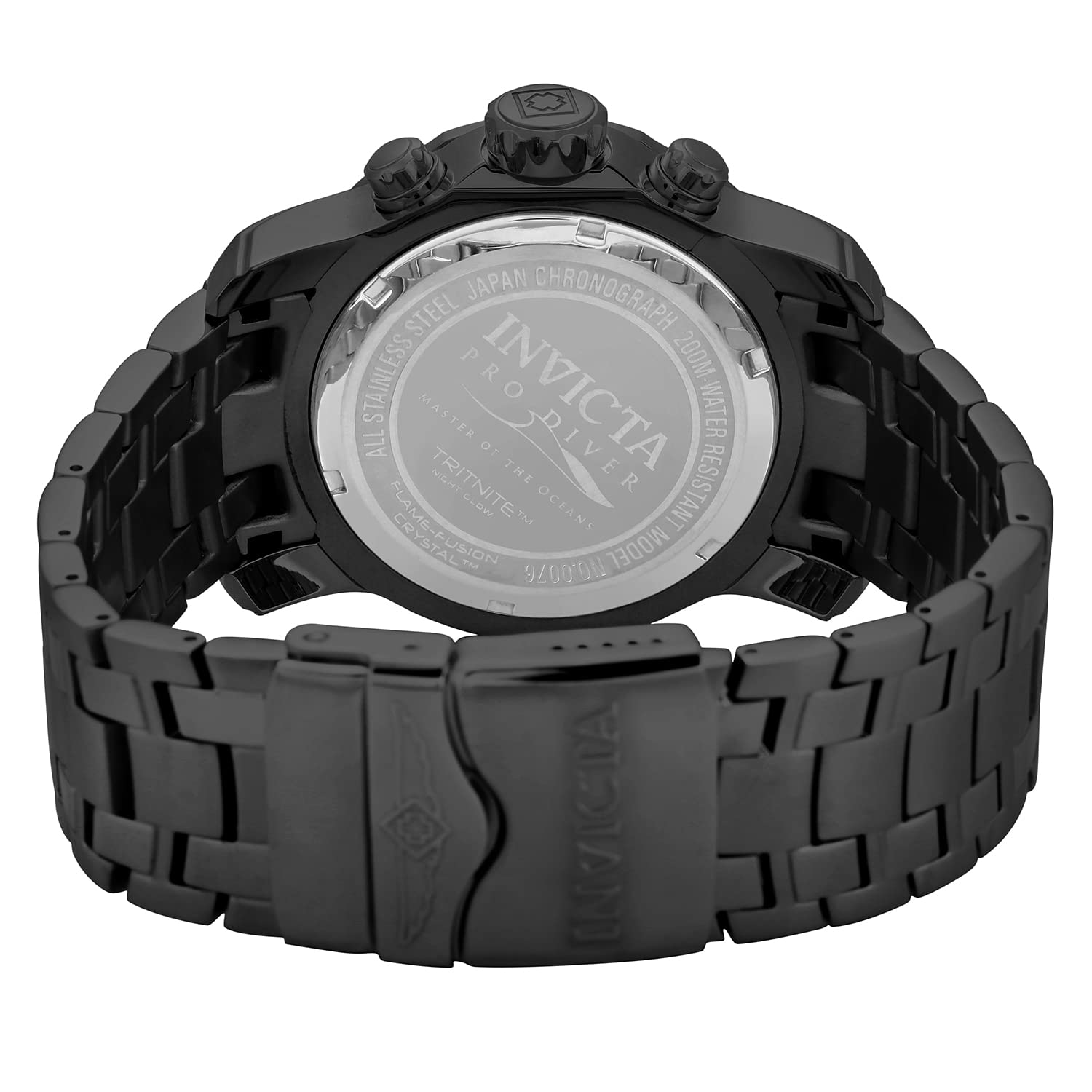 Invicta Men's Pro Diver Chronograph Watch - Stainless Steel, Water Resistant, Swiss Movement | Perfect for Diving, Swimming & Everyday Wear