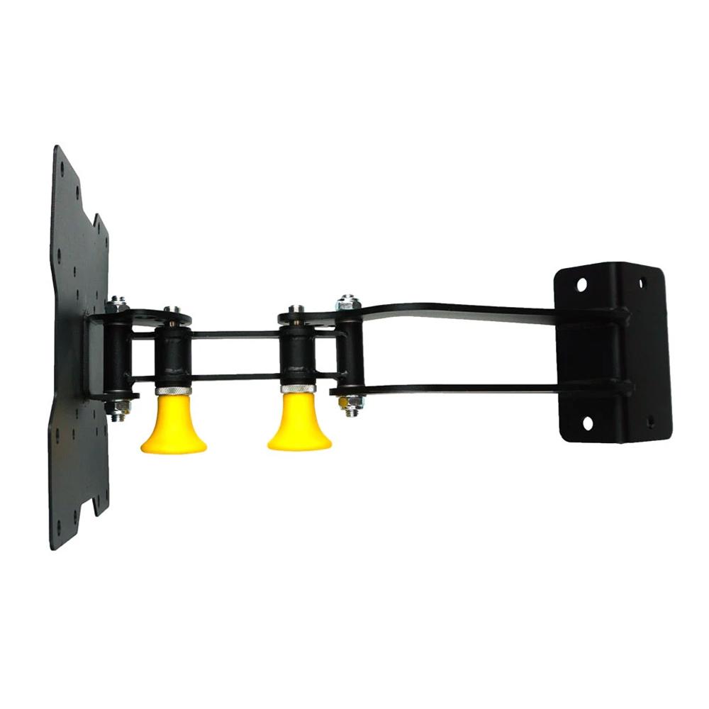 Force USA Heavy Duty TV Mounting Bracket - Universal TV Wall Mount Attachment for Flat Screen TVs 40-86 Inches - Perfect for Living Room, Bedroom & Home Theater Setup