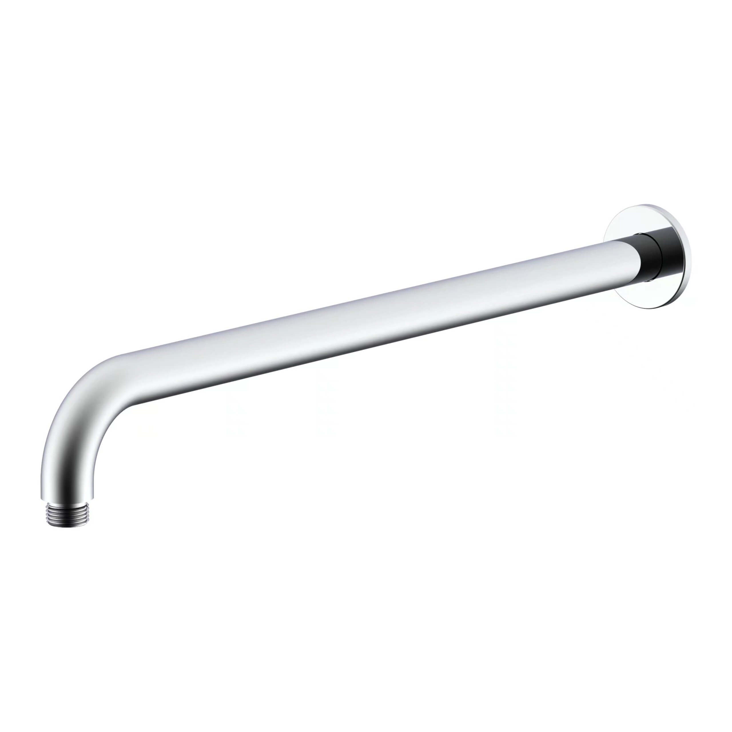 ADP Soul Shower Arm 450 Chrome - Adjustable Showerhead Extension Arm for Bathroom Renovation, Perfect for Modern & Classic Bathroom Designs