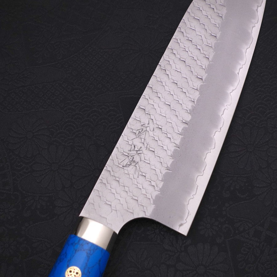 Premium Santoku SG2 Japanese Chef Knife 7