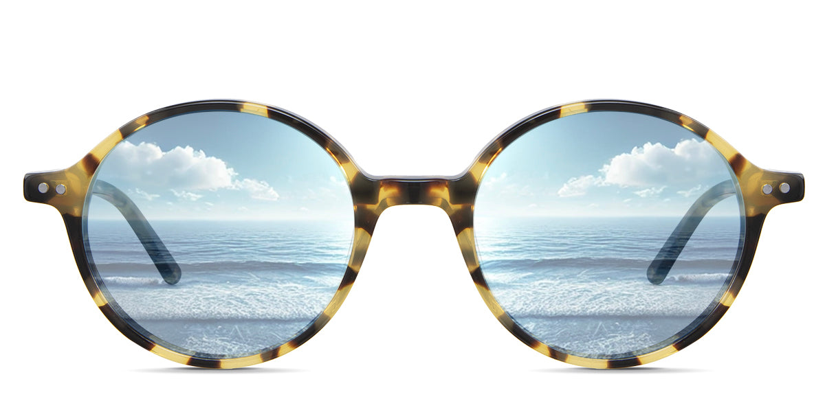 Brandon Women's Prescription Tinted Glasses - Stylish & UV Protection for Reading, Driving & Outdoor Activities