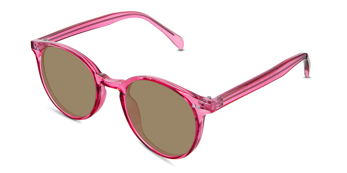 Lilah Women's Prescription Sunglasses UV400 Protection Polarized Glasses for Driving, Outdoor & Fashion Use