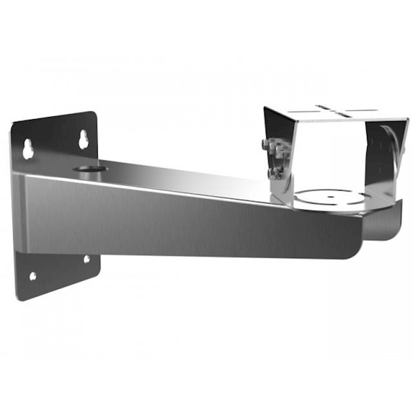 DS 1701ZJ Heavy Duty RVS Wall Bracket - Stainless Steel Mounting Bracket for Shelves, TVs & Home Decor - Perfect for Living Room, Kitchen & Garage Organization