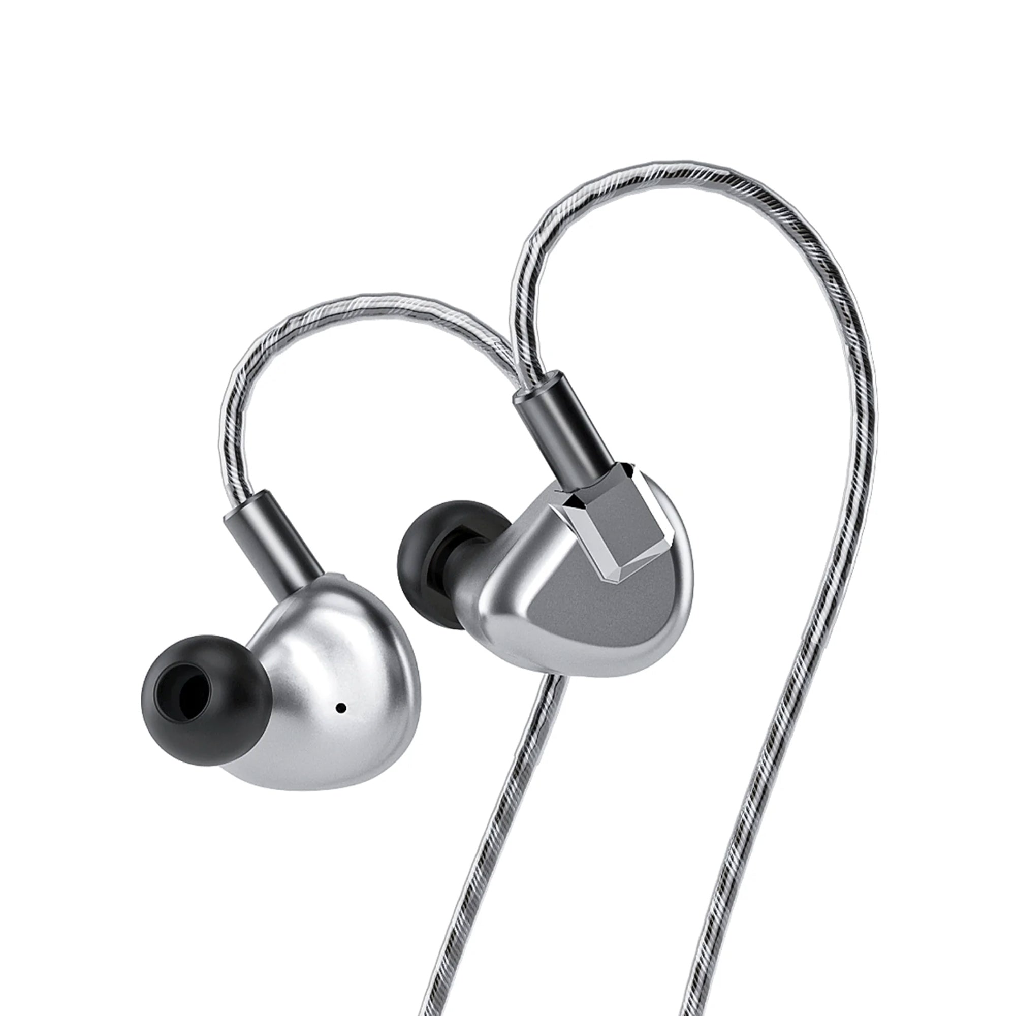 Letshuoer S12 HiFi In-Ear Monitors with Detachable Cable - Professional Studio Earphones for Audiophiles, Musicians, and Gaming Enthusiasts - Perfect for Studio Recording, Live Performances, and Mobile Listening
