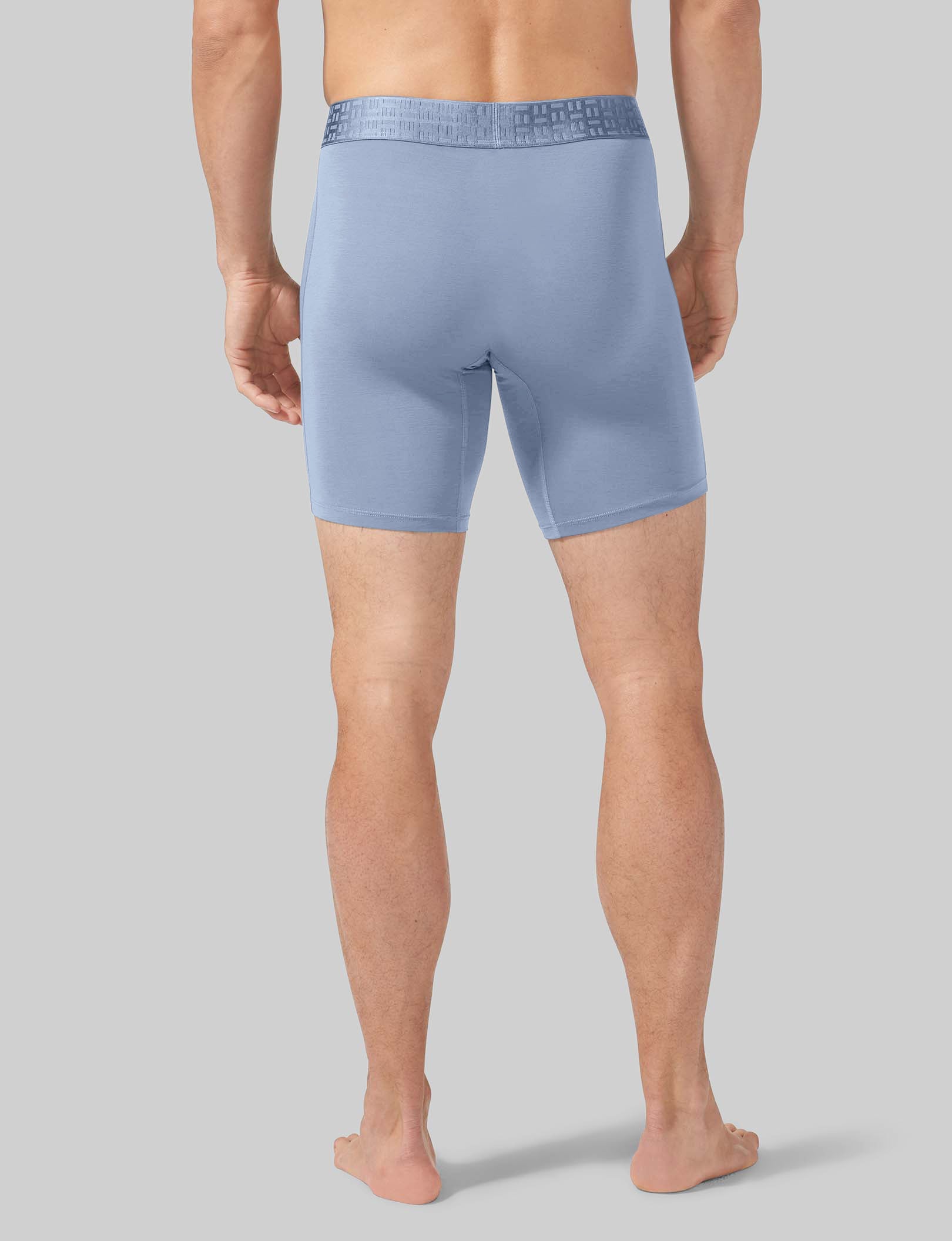 Apollo Men's Boxer Briefs 8-Pack - Soft Breathable Cotton Underwear for Everyday Comfort | Gym, Work, Sleep