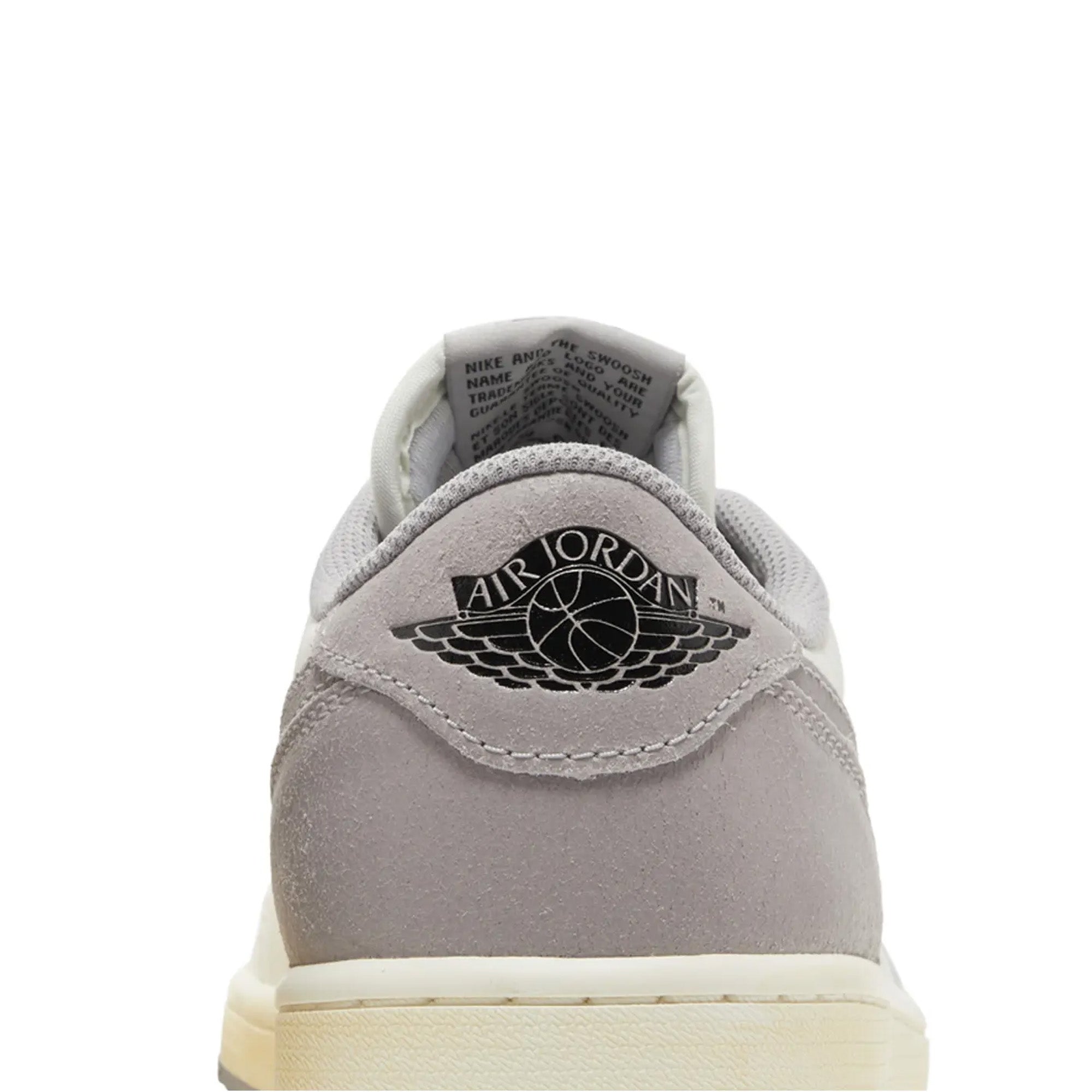 Air Jordan 1 Retro Low OG 'Atmosphere Grey' Sneakers (2023) - Men's Basketball Shoes for Casual Wear & Street Fashion