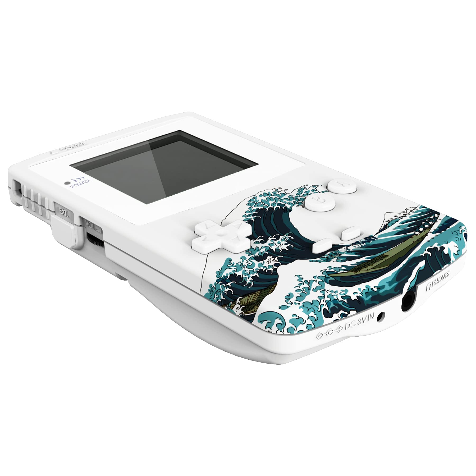 ExtremeRate Replacement Shell with Buttons for GBC Gameboy Color - Compatible with GBC OSD IPS, Regular IPS & Standard LCD (Console & IPS Screen Not Included) - Perfect for Gaming Enthusiasts & Retro Console Modding
