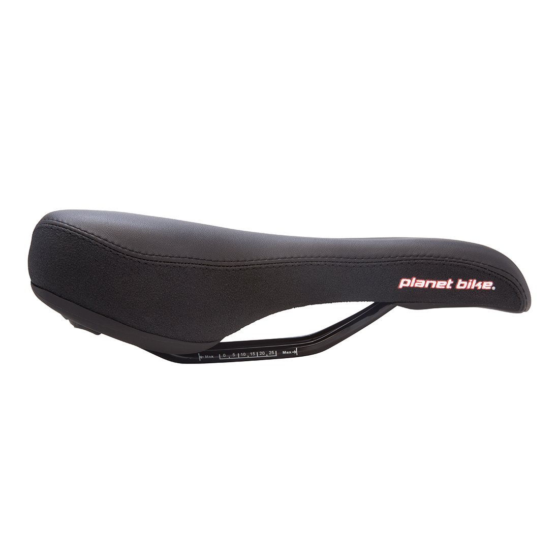 Planet Bike Comfort Classic Bike Seat for Men - Ergonomic Design, Padded Cushion, Durable Cycling Saddle - Perfect for Commuting, Road Bikes & Long-Distance Rides