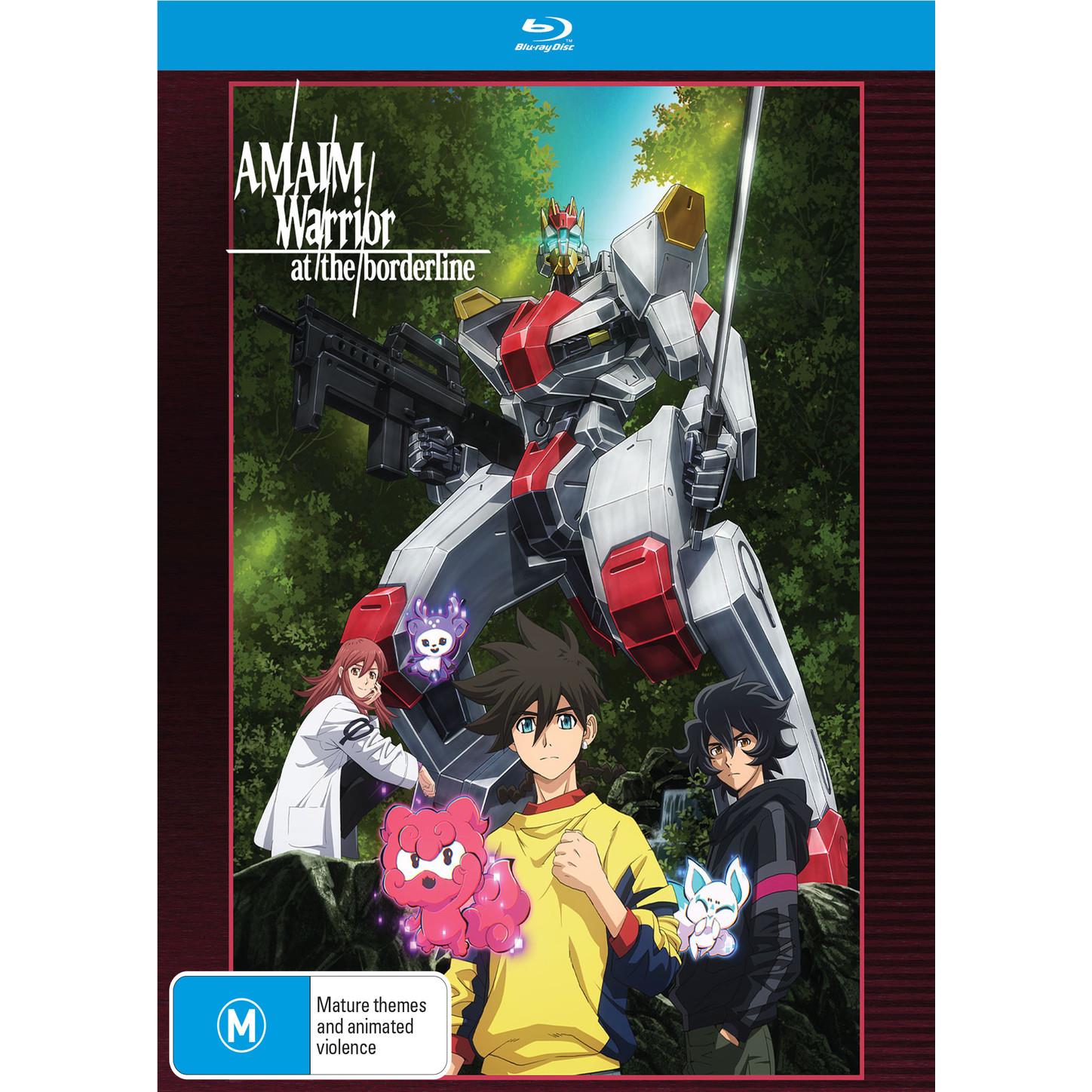 Amaim Warrior at the Borderline Complete Season - Action-Packed Anime Series for Sci-Fi & Mecha Fans | Perfect for Binge-Watching & Anime Collections