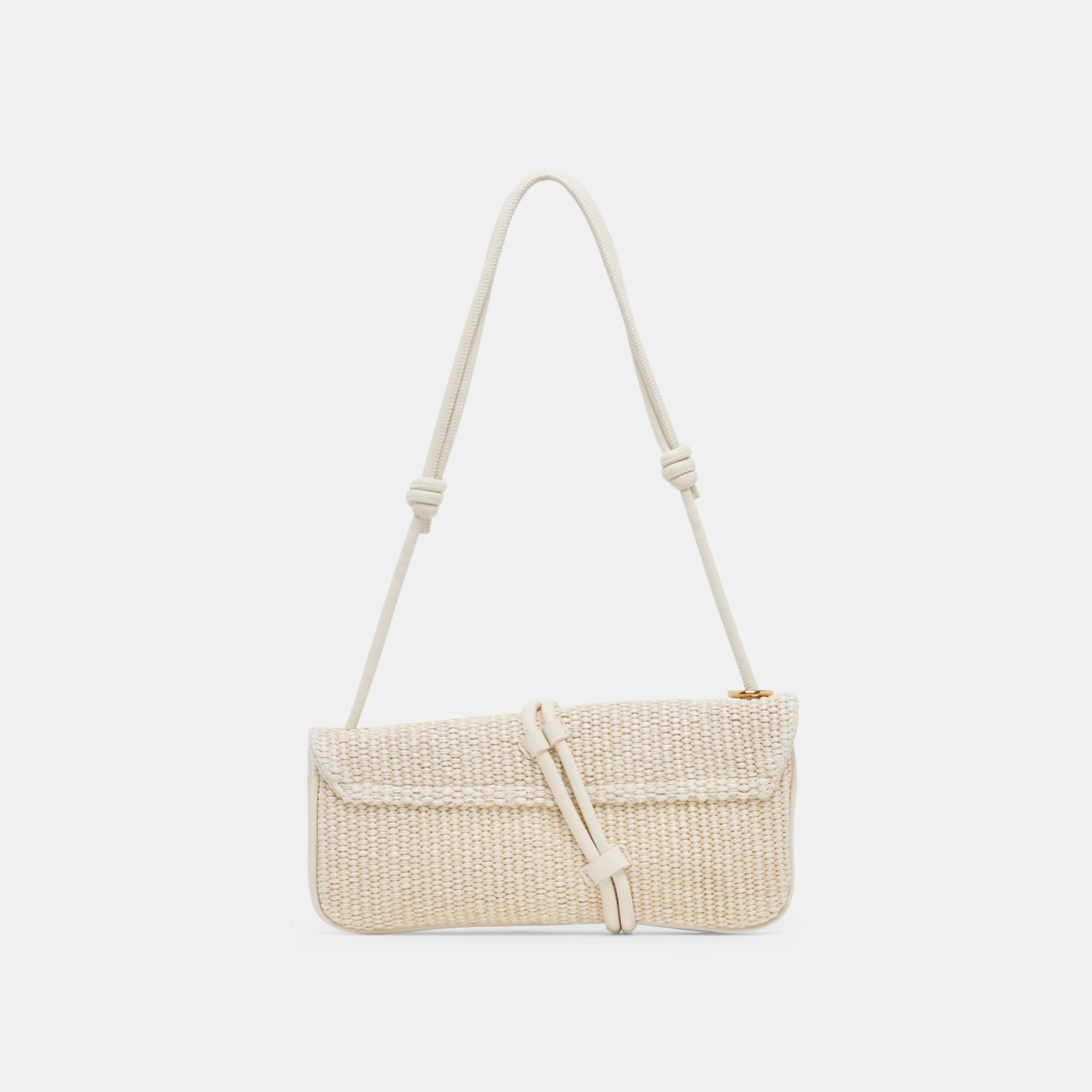 ALICE Shoulder Bag - Natural Raffia Handmade Woven Crossbody Purse for Women | Perfect for Beach, Travel, and Everyday Use