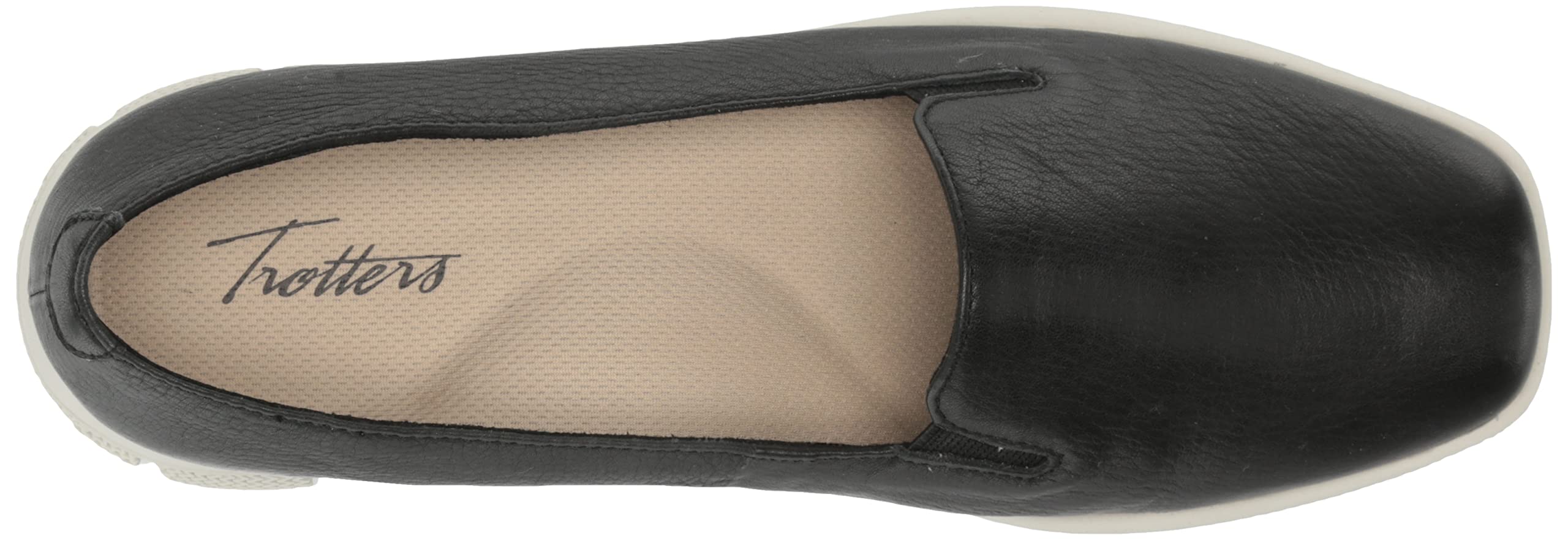 Trotters Women's Loafers - Comfortable Slip-On Shoes for Work, Office & Casual Wear | Premium Leather Loafers for Women