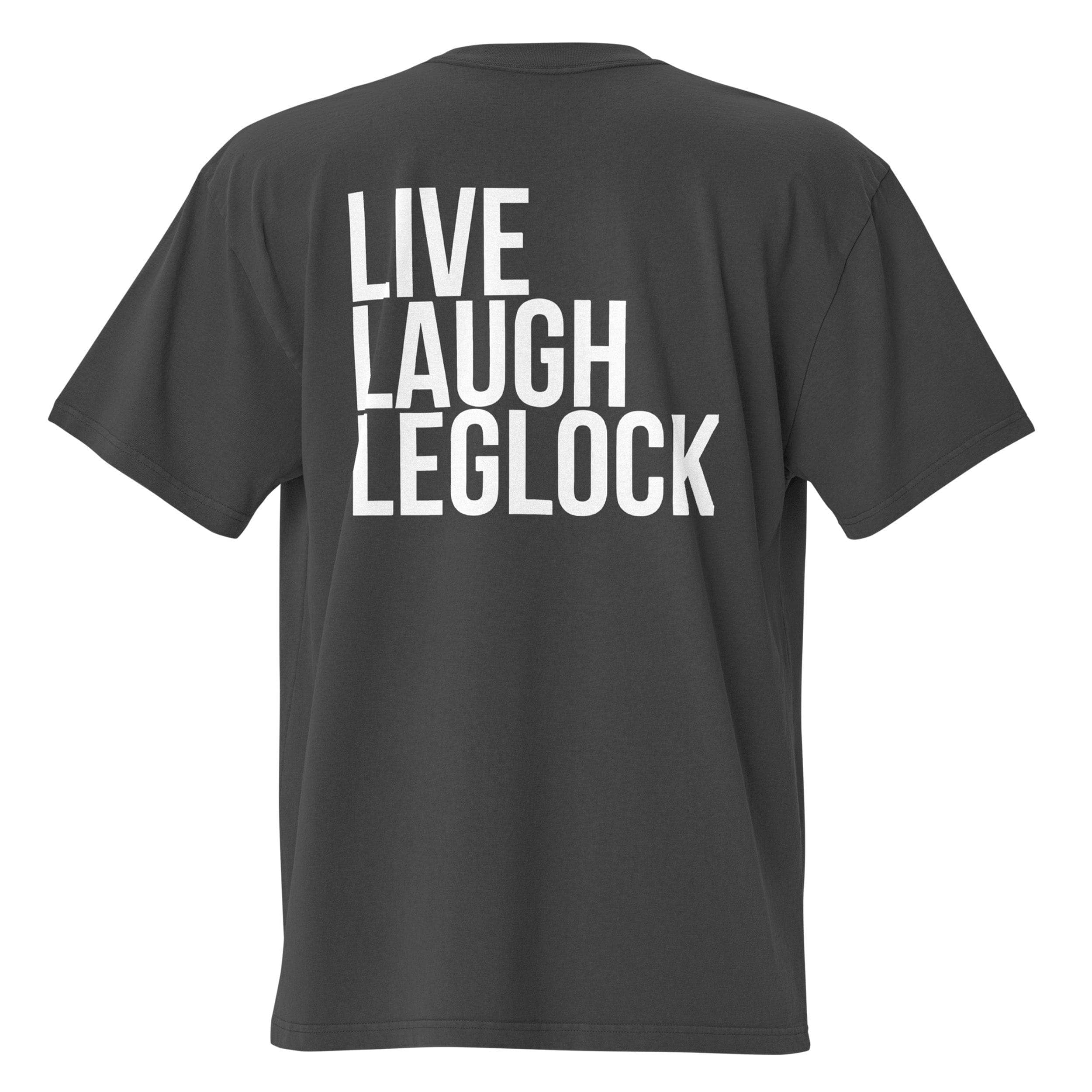 Oversized Jiu Jitsu Shirt for BJJ Training - Comfortable Leglock Design for Grappling & MMA Fighters | Perfect for Gym, Competition & Casual Wear