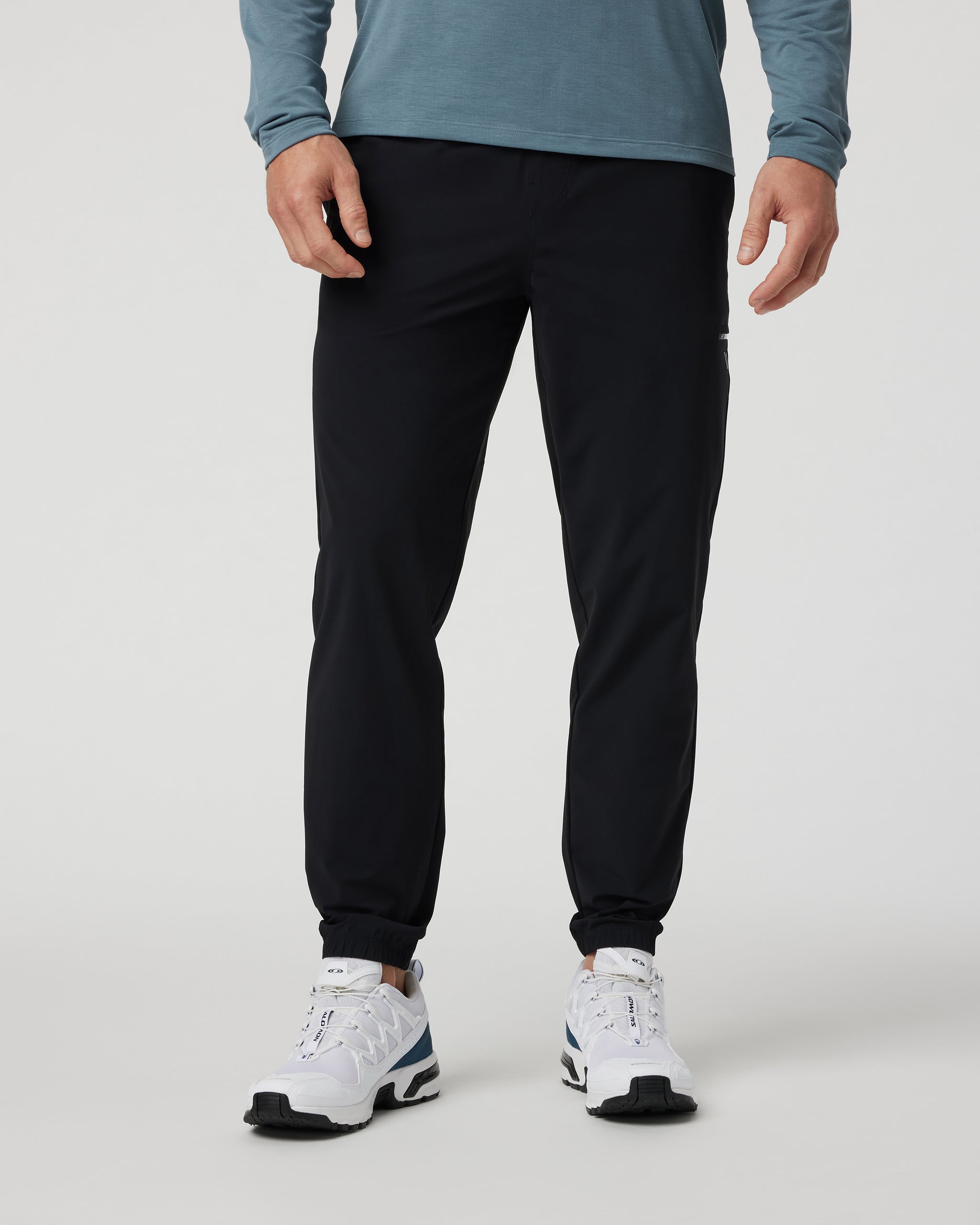Vuori Fleet Sport Jogger - Men's Lightweight Performance Joggers for Running, Gym & Travel - Comfortable Athletic Pants with Stretch & Pockets