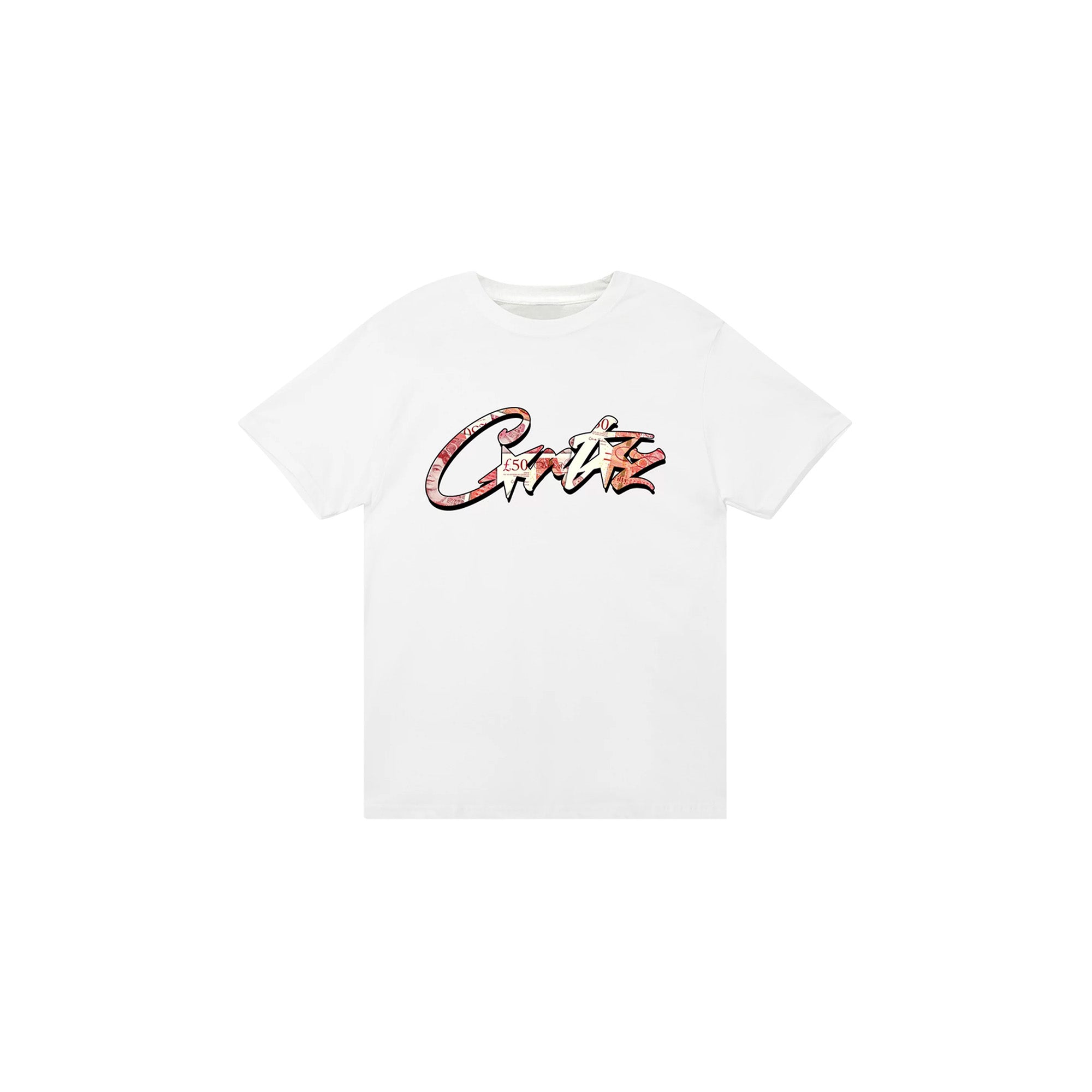Corteiz Money on My Mind T-Shirt - White | Streetwear Fashion Tee for Men & Women | Perfect for Casual Wear, Outfits & Urban Street Style