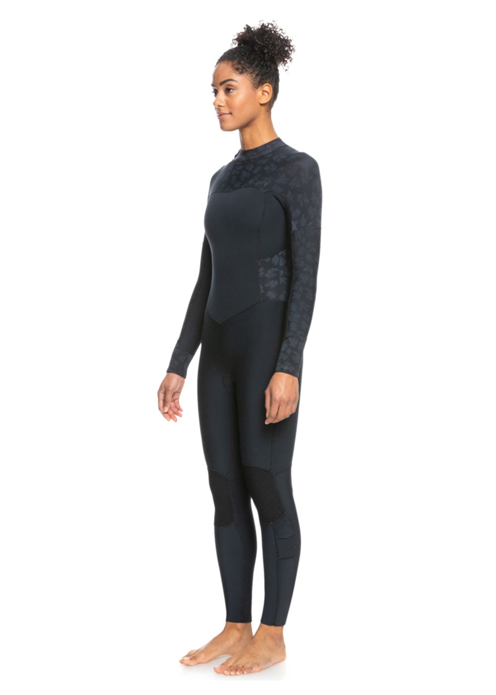 Roxy Women's Swell Series 3/2mm Back Zip GBS Steamer Wetsuit - Perfect for Surfing, Diving & Water Sports