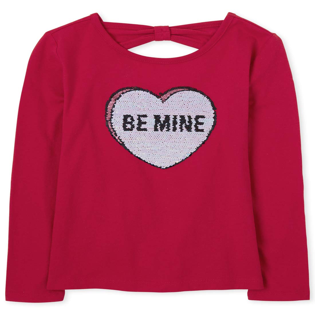 The Children's Place Girls Long Sleeve Graphic Tees - Cute Printed T-Shirts for Toddler & Little Girls - Perfect for School, Playdates & Everyday Wear