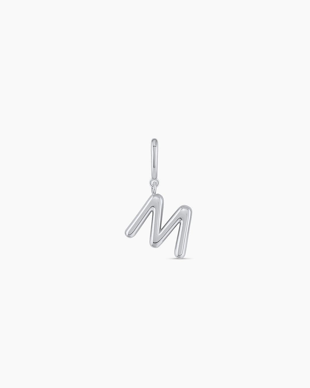 Alphabet Helium Parker Charm - Stylish Initial Letter Pendant Necklace for Women, Perfect for Gifts, Birthdays & Everyday Wear