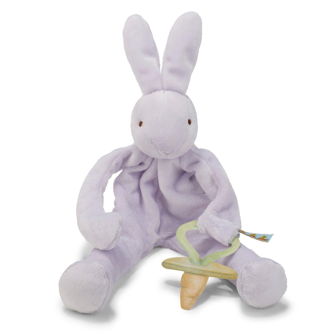 Lilac Bunny Plush Toy - Adorable Stuffed Animal for Kids & Collectors | Perfect for Gifts, Nursery Decor, and Cuddling