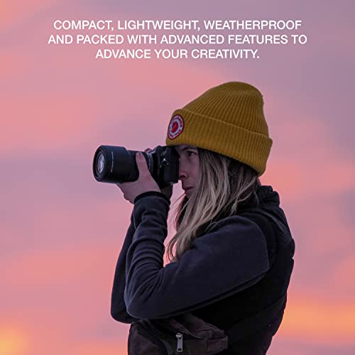 OM SYSTEM OM-1 Mirrorless Camera with M.Zuiko Digital ED 12-40mm f/2.8 PRO II Lens Kit - Professional Travel & Street Photography Bundle for Vloggers and Content Creators