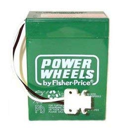 Technical Precision Replacement Battery for Fisher Price 00801-1234 - Compatible with Baby Toys, Monitors & Nursery Devices (Perfect for Fisher-Price Infant Swing, Bouncer & Rockers)