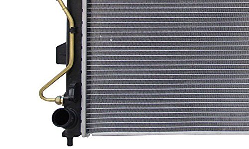 High-Performance Car Radiator - Aluminum Cooling System for Trucks & SUVs - Perfect for Off-Roading & Heavy-Duty Use
