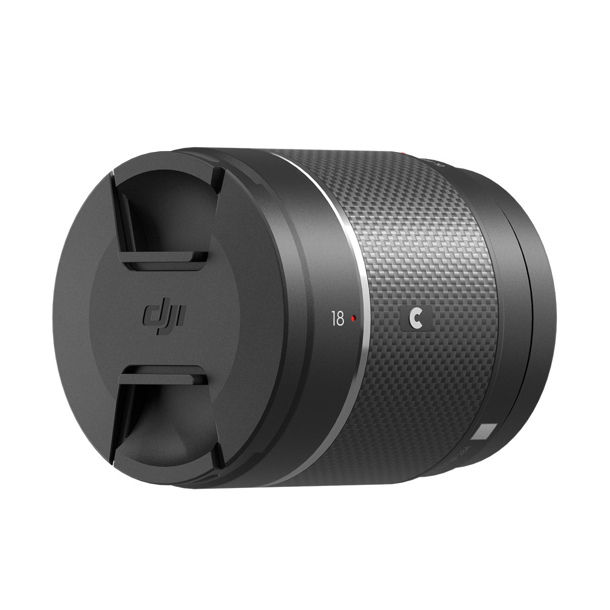 DJI DL 18mm F2.8 ASPH Wide-Angle Lens for Mirrorless Cameras - Perfect for Travel Photography, Street Shots & Vlogging