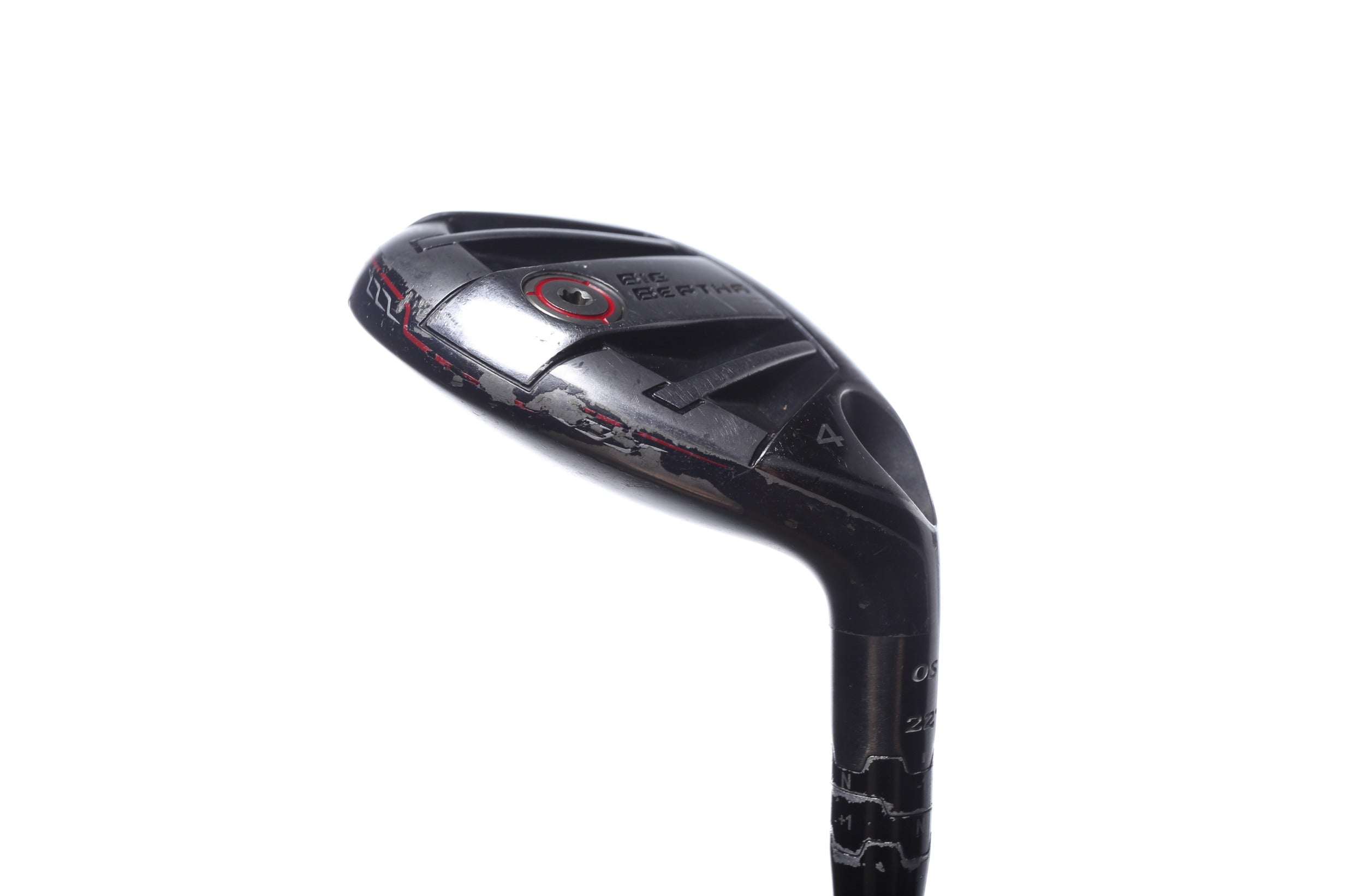 Used Callaway Big Bertha OS 4H Hybrid Golf Club - Right Handed 21° Senior Flex Graphite Shaft - Perfect for High Launch & Forgiveness on Fairway Shots