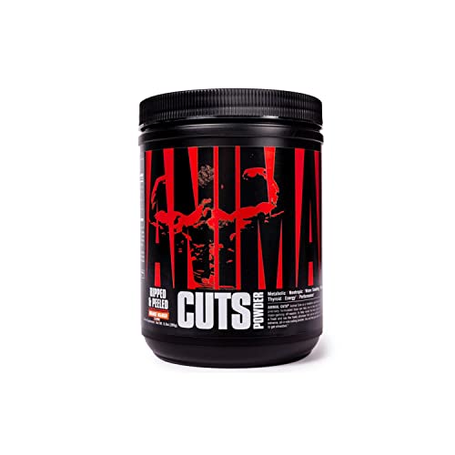 Animal Cuts 248g Orange Mango - Premium Weight Management Supplement for Fitness & Bodybuilding - Boost Energy & Metabolism for Gym Workouts & Active Lifestyle