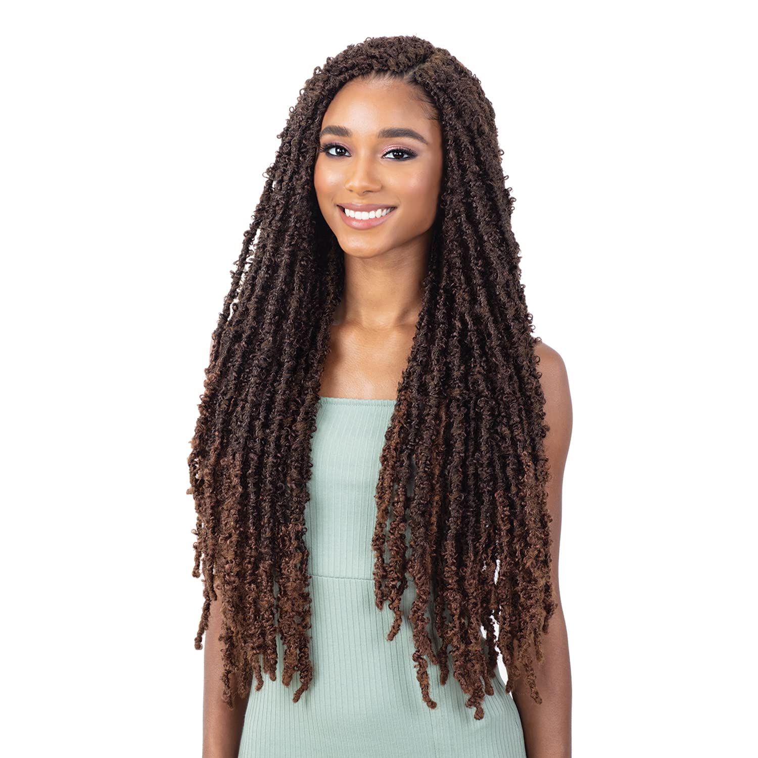 FreeTress Crochet Braids Butterfly Loc 24
