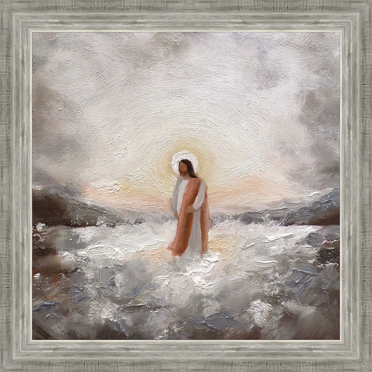 Be Still My Soul - Inspirational Christian Wall Art Decor for Home, Office & Church - Perfect for Gifts, Meditation & Spiritual Encouragement