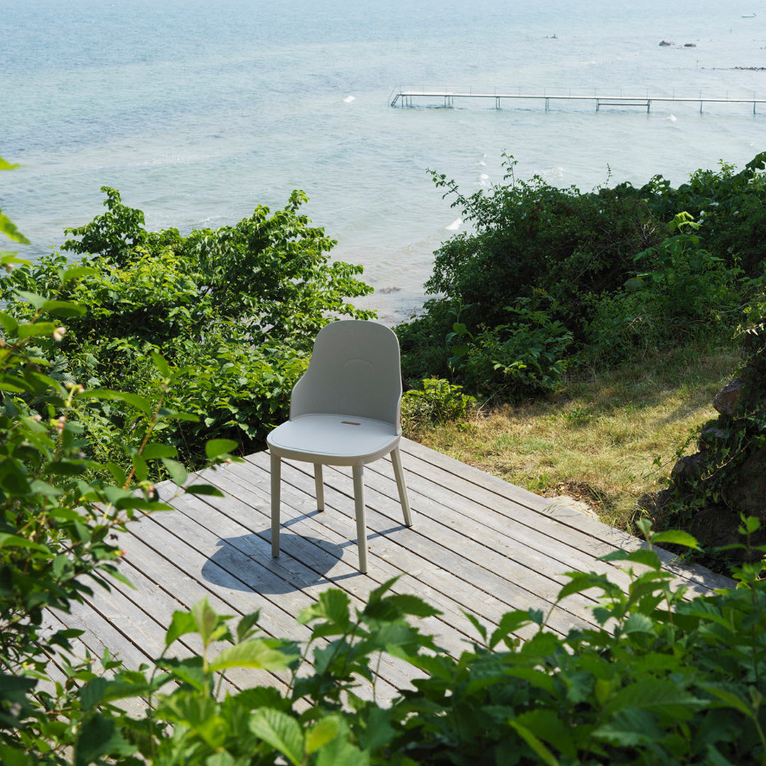 Allez Outdoor Dining Chair - Weather-Resistant Patio Furniture for Garden, Poolside & Backyard - Perfect for Outdoor Entertaining & Relaxation