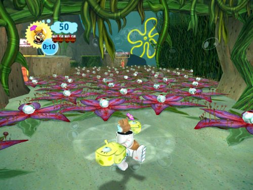 SpongeBob's Truth or Square Game for Sony PSP - Fun Adventure Game for Kids & Fans | Perfect for Travel, Gifts & Family Game Nights