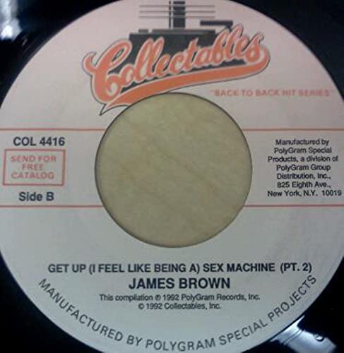 Get Up (I Feel Like Being A) Sex Machine - 7