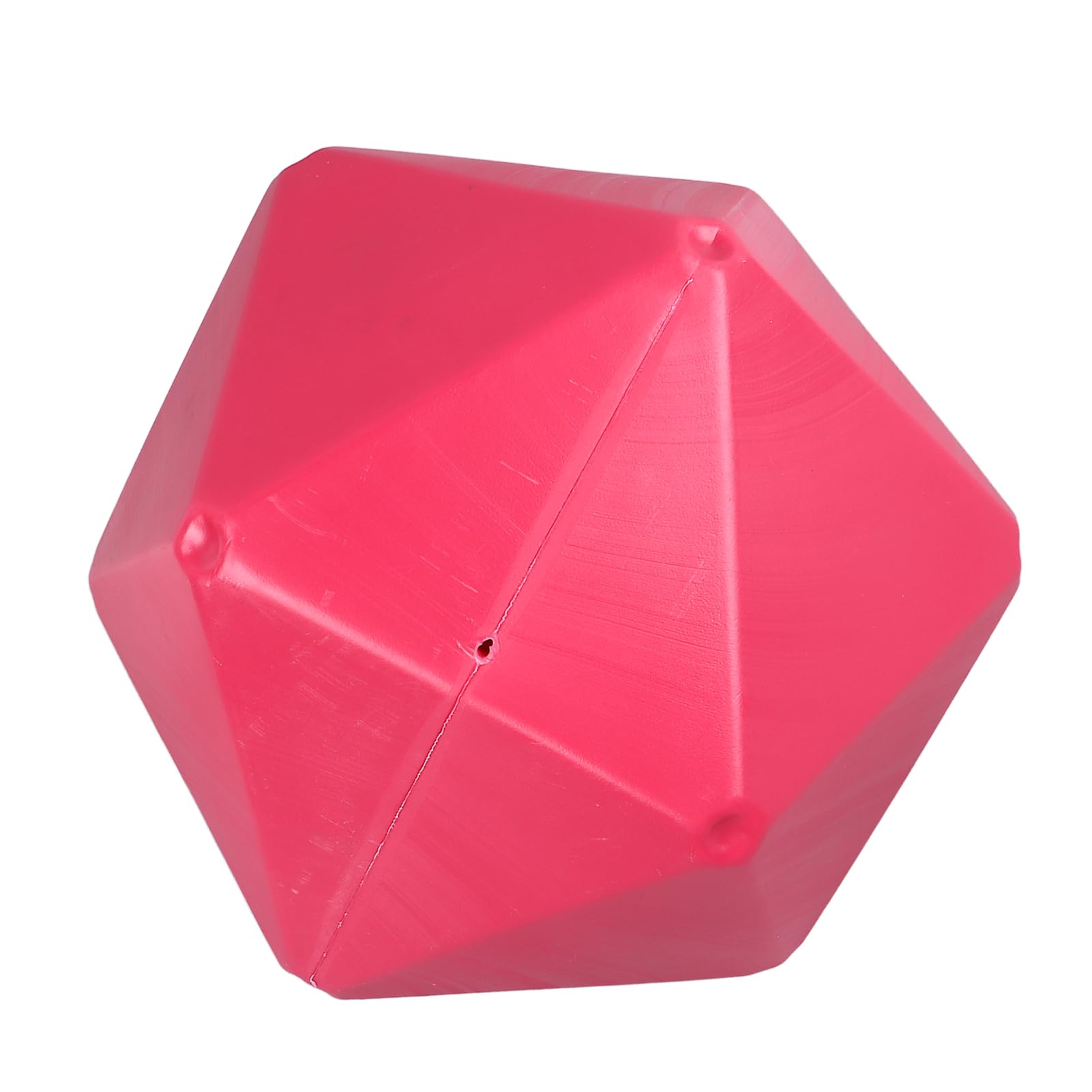 Slow Feed Hay Ball Feeder - Fun Polygon Horse Treat Toy for Chasing & Herding - Perfect for Boredom Relief & Training Exercises