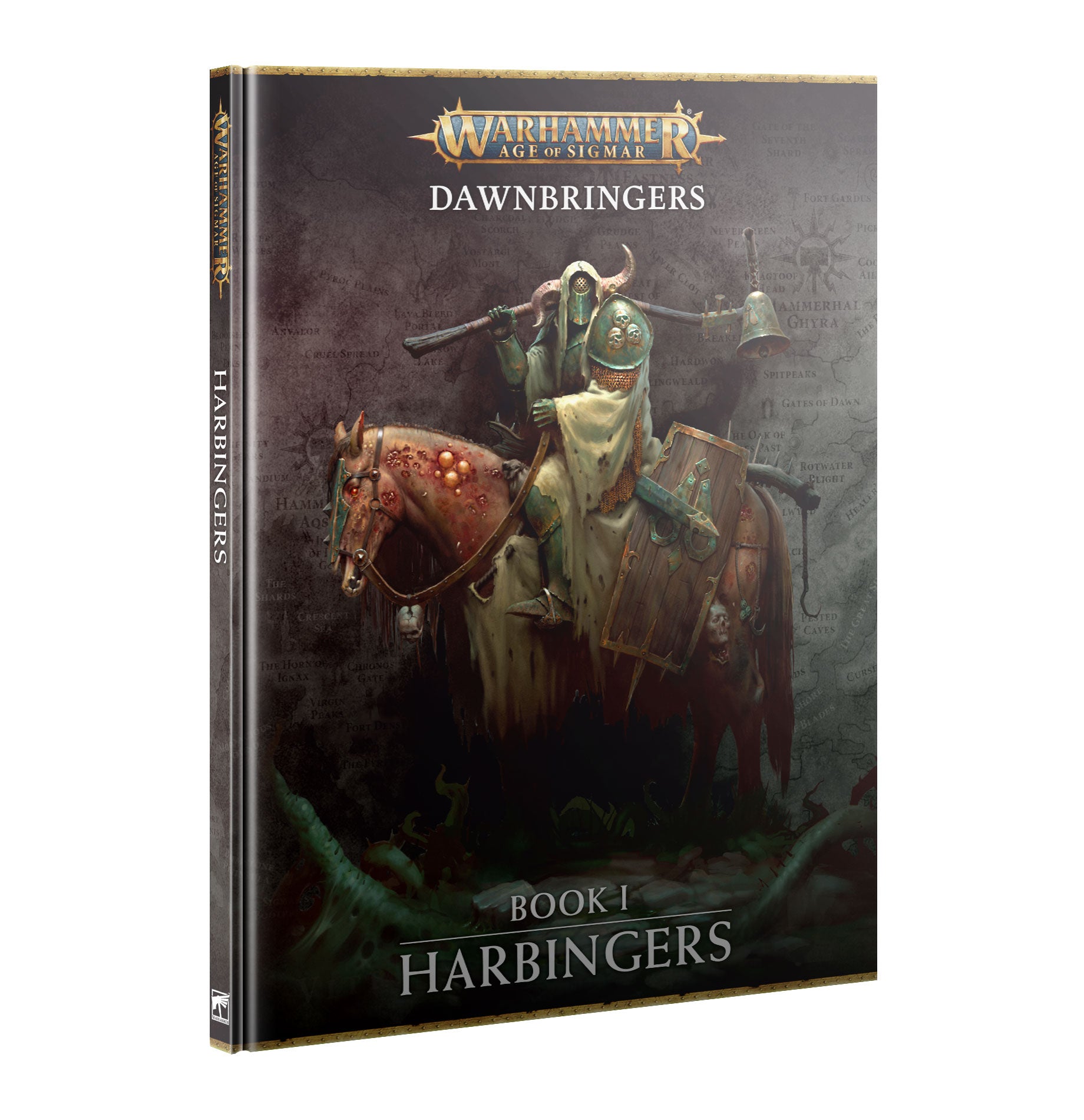 Age of Sigmar: Dawnbringers Book 1 - Harbringers | Warhammer Fantasy Battles Novel | Epic Fantasy Adventure for Tabletop Gamers & Collectors | Perfect for Game Nights & Warhammer Enthusiasts